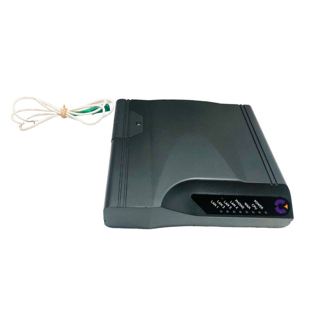 Calix 716GE-I Fiber Optical Network Terminal with 4 Ethernet Ports No Power Cord